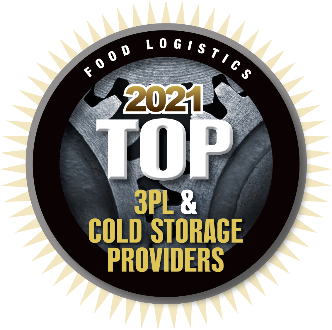 East Coast Warehouse Named To Food Logistics 2021 Top 3PL Cold 