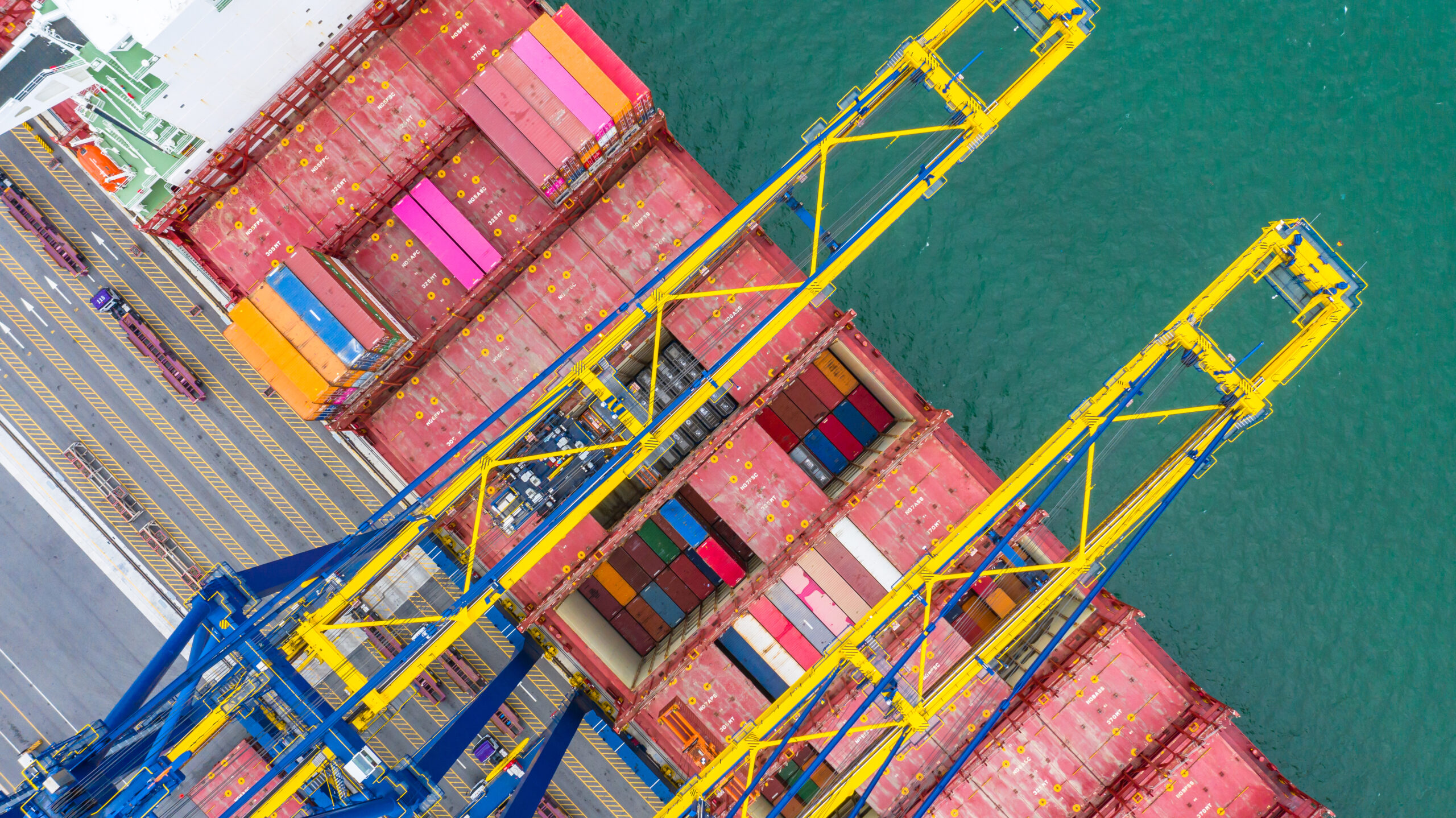 Right port for your freight