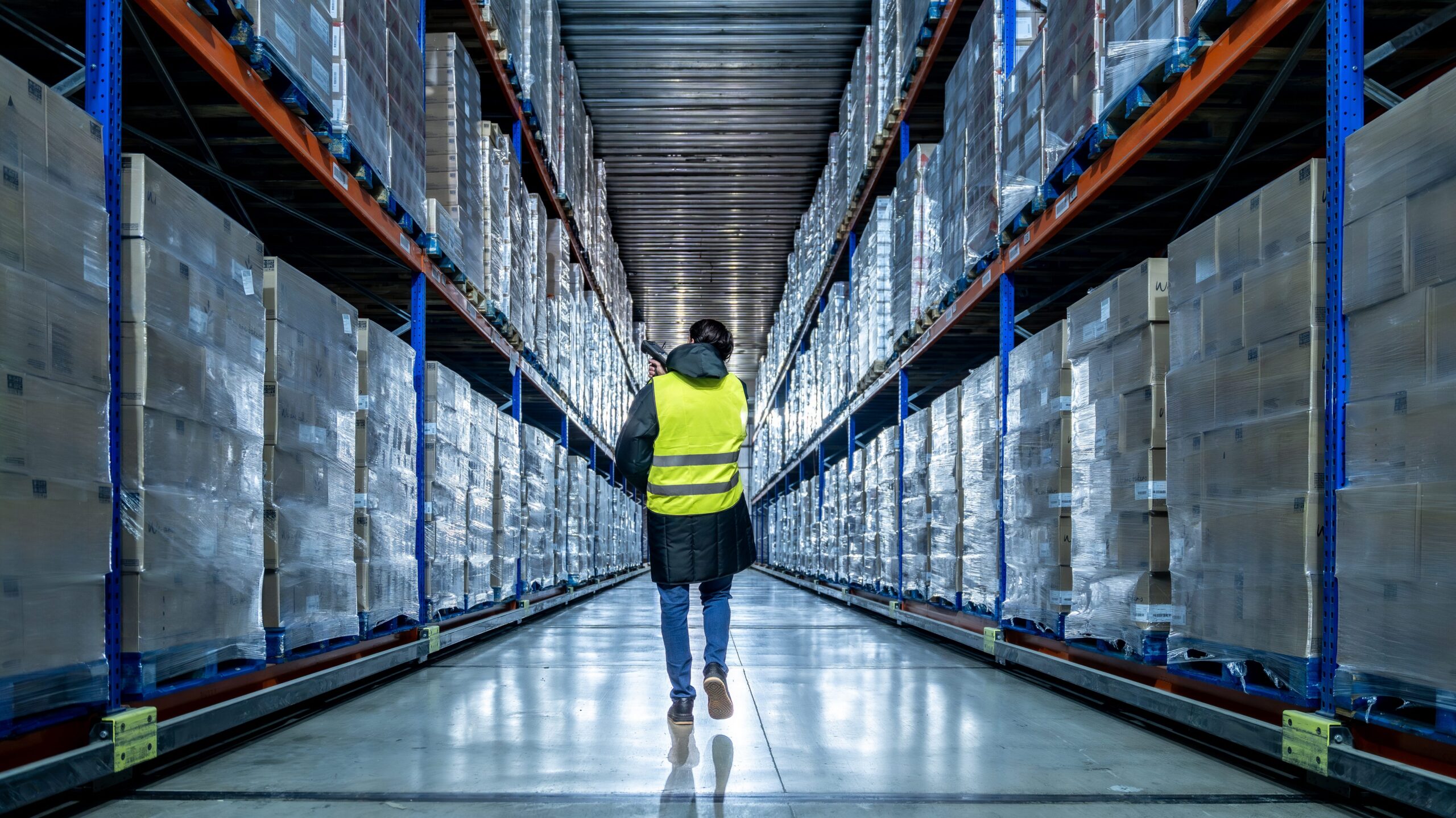 Cold storage warehouse pallets pharmaceutical